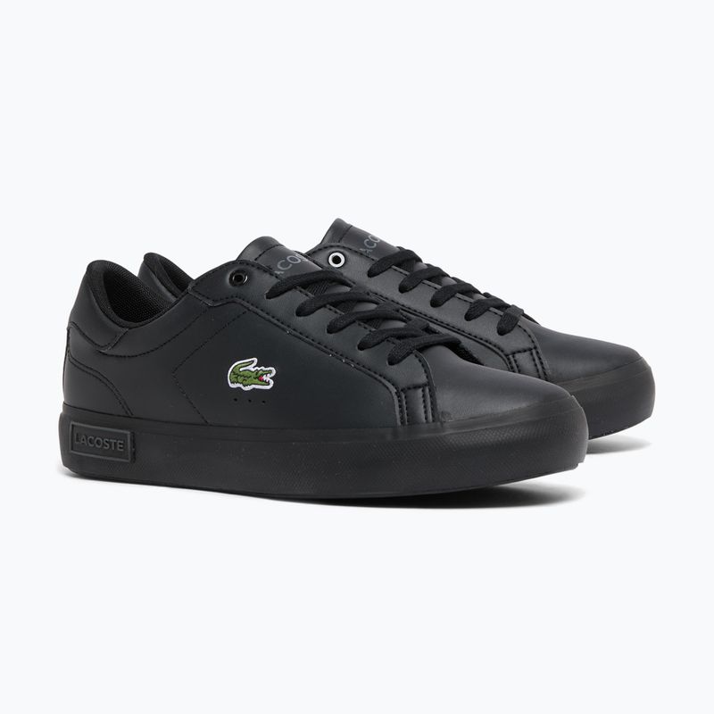 Взуття дитяче Lacoste Powercourt black/black 3