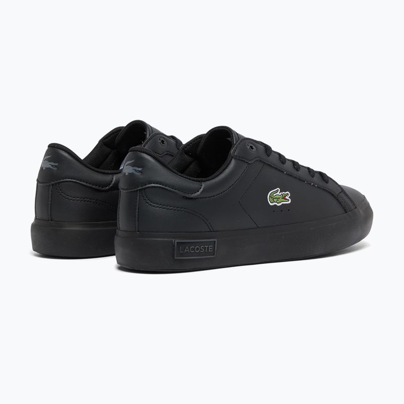 Взуття дитяче Lacoste Powercourt black/black 4