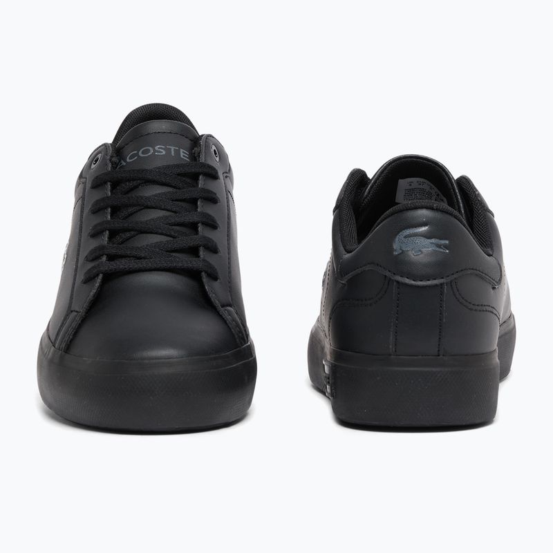 Взуття дитяче Lacoste Powercourt black/black 5