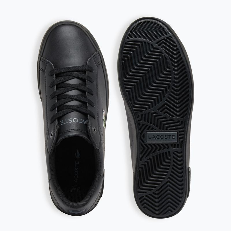 Взуття дитяче Lacoste Powercourt black/black 6