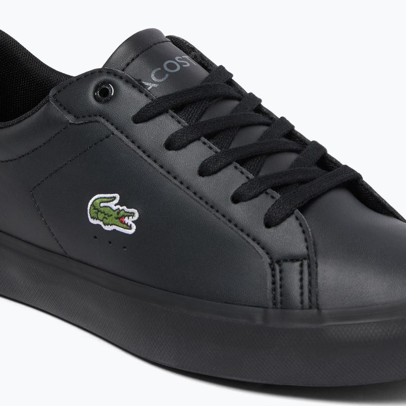 Взуття дитяче Lacoste Powercourt black/black 7