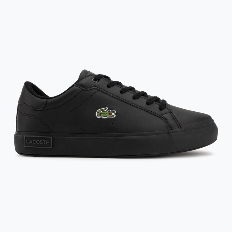 Взуття дитяче Lacoste Powercourt black/black 2
