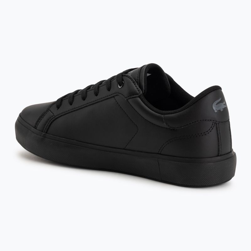 Взуття дитяче Lacoste Powercourt black/black 3