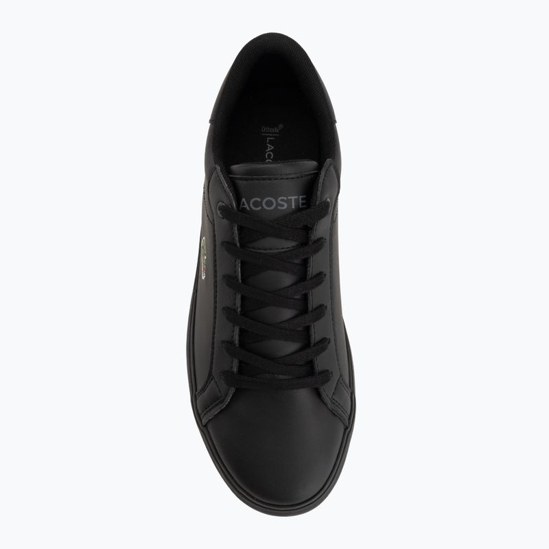 Взуття дитяче Lacoste Powercourt black/black 5