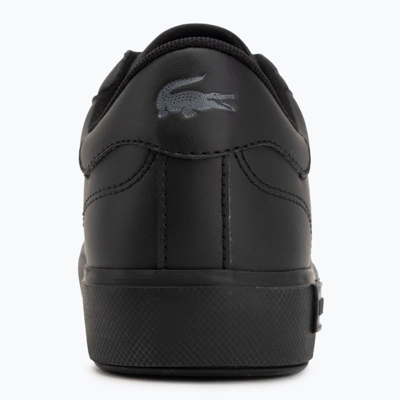 Взуття дитяче Lacoste Powercourt black/black 6