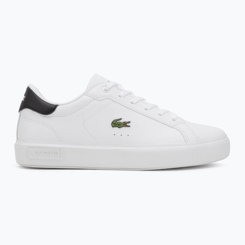 Кросівки дитячі Lacoste Powercourt white/black 2