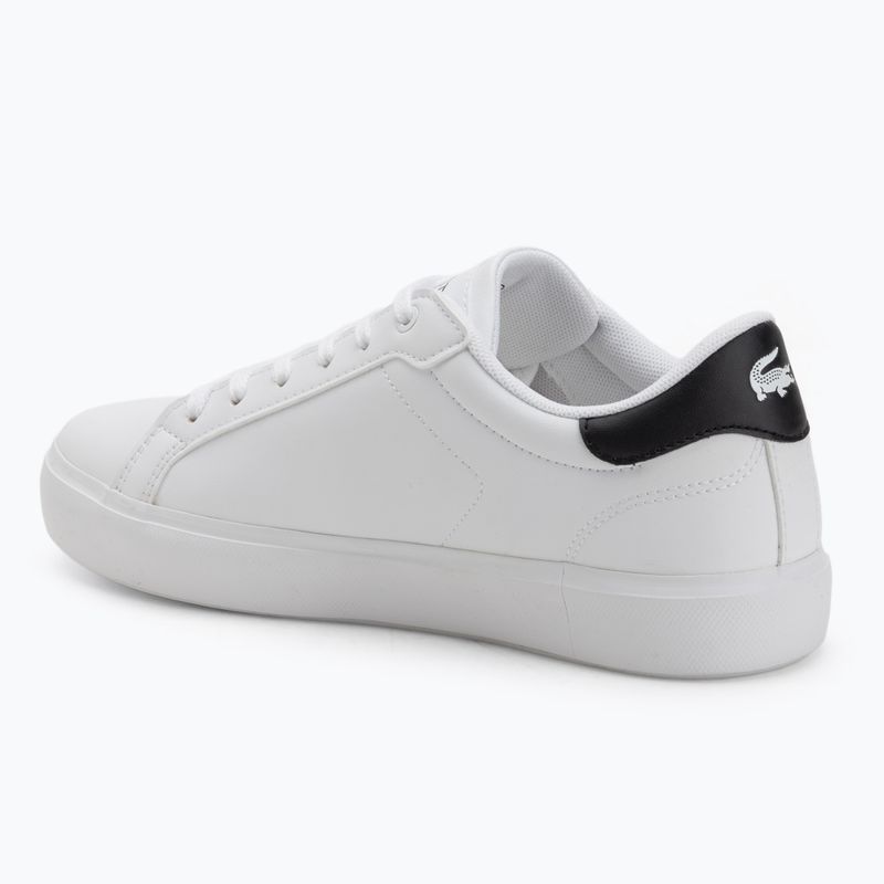 Кросівки дитячі Lacoste Powercourt white/black 3