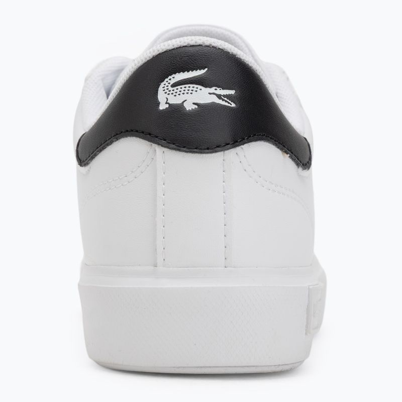 Кросівки дитячі Lacoste Powercourt white/black 6