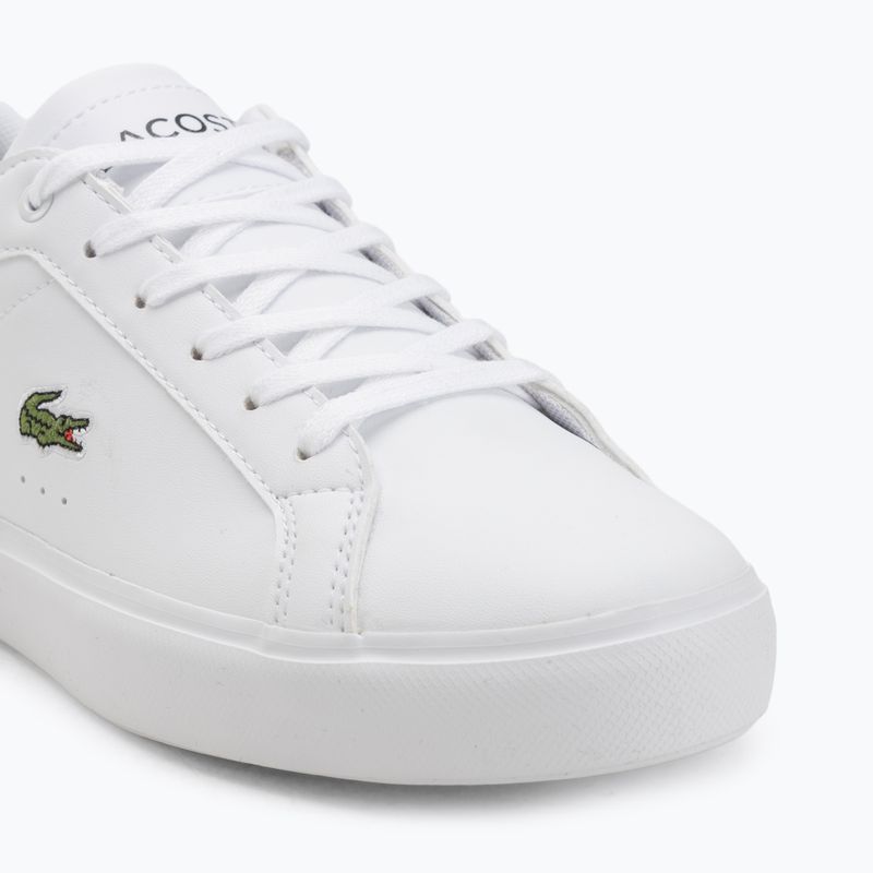 Кросівки дитячі Lacoste Powercourt white/black 7