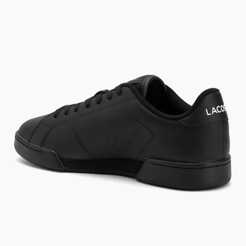 Кросівки чоловічі Lacoste Carnaby Cup black/black 3