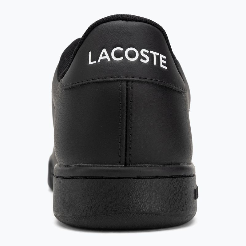 Кросівки чоловічі Lacoste Carnaby Cup black/black 6