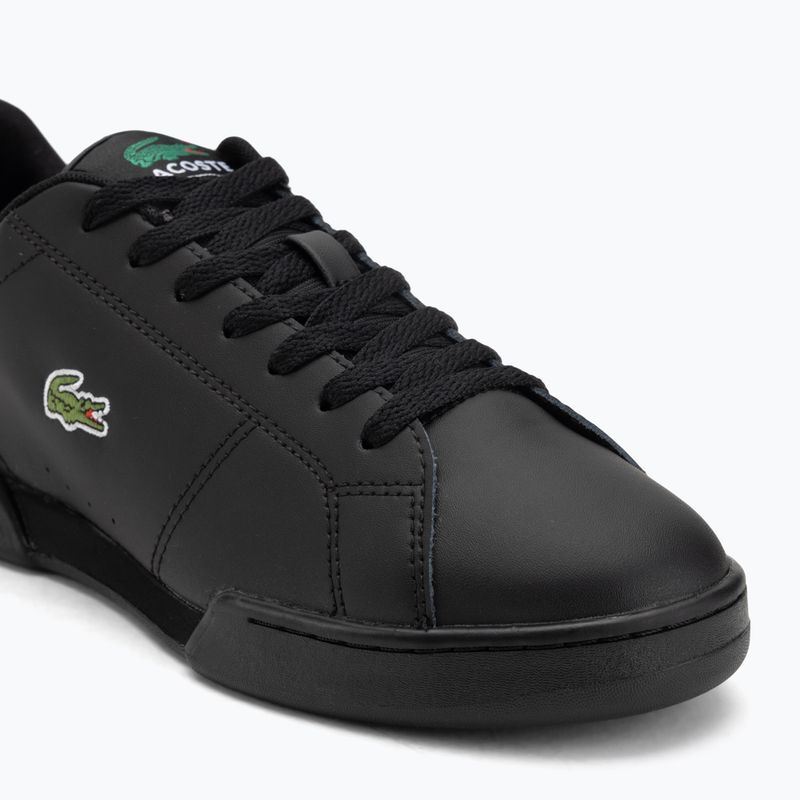 Кросівки чоловічі Lacoste Carnaby Cup black/black 7