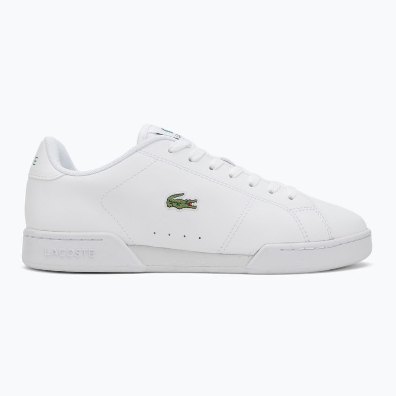 Кросівки чоловічі Lacoste Carnaby Cup white/white 2