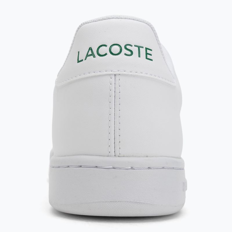 Кросівки чоловічі Lacoste Carnaby Cup white/white 6