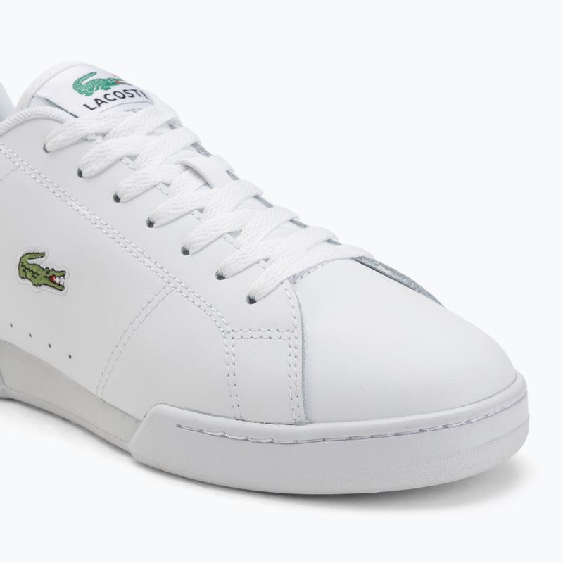 Кросівки чоловічі Lacoste Carnaby Cup white/white 7