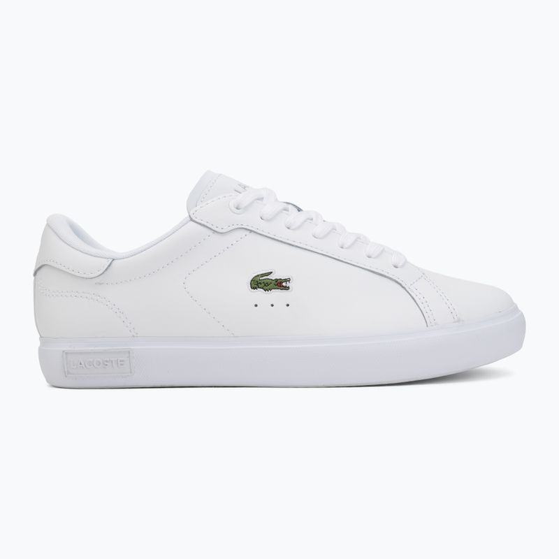Кросівки жіночі Lacoste Powercourt white/white 2