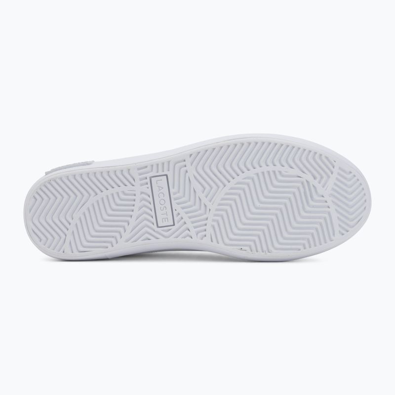 Кросівки жіночі Lacoste Powercourt white/white 4