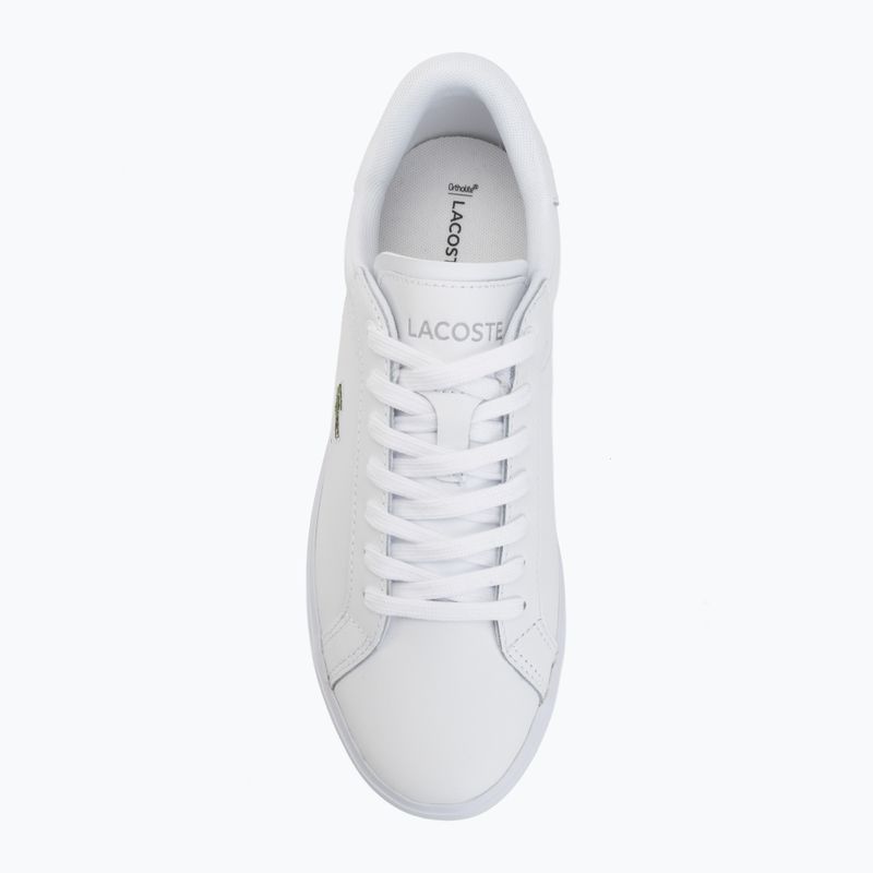 Кросівки жіночі Lacoste Powercourt white/white 5