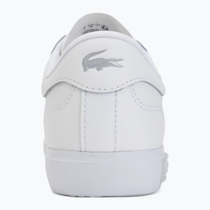 Кросівки жіночі Lacoste Powercourt white/white 6