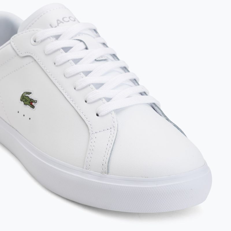 Кросівки жіночі Lacoste Powercourt white/white 7
