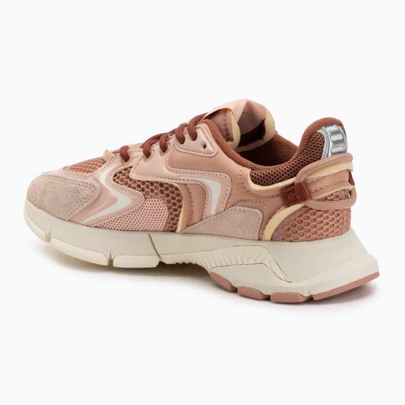 Кросівки жіночі Lacoste L003 pink/off white 3