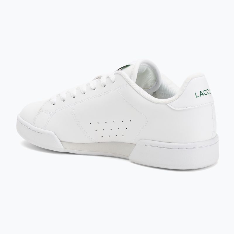 Кросівки жіночі Lacoste 49SFA0040 white/white 3