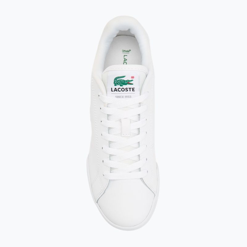 Кросівки жіночі Lacoste 49SFA0040 white/white 5