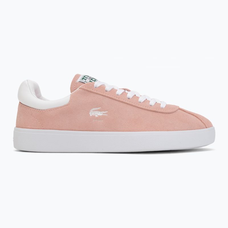 Кросівки жіночі Lacoste Baseshot pink/white 2