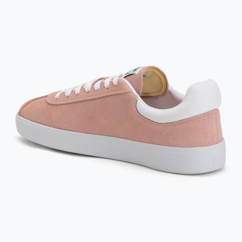 Кросівки жіночі Lacoste Baseshot pink/white 3