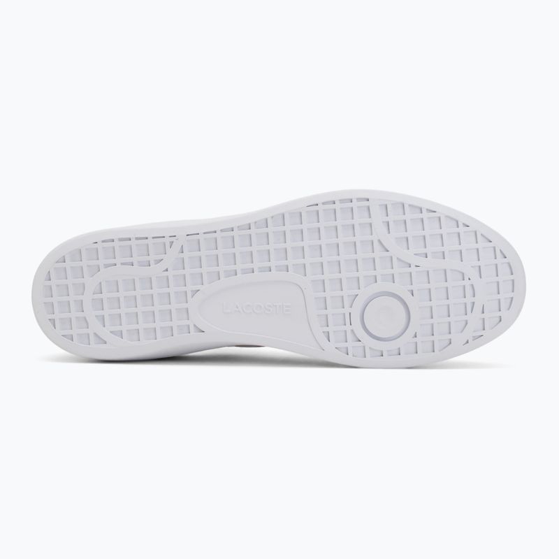 Кросівки жіночі Lacoste Baseshot pink/white 4