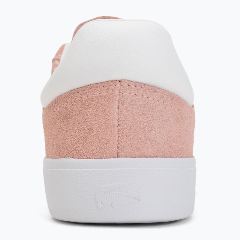 Кросівки жіночі Lacoste Baseshot pink/white 6
