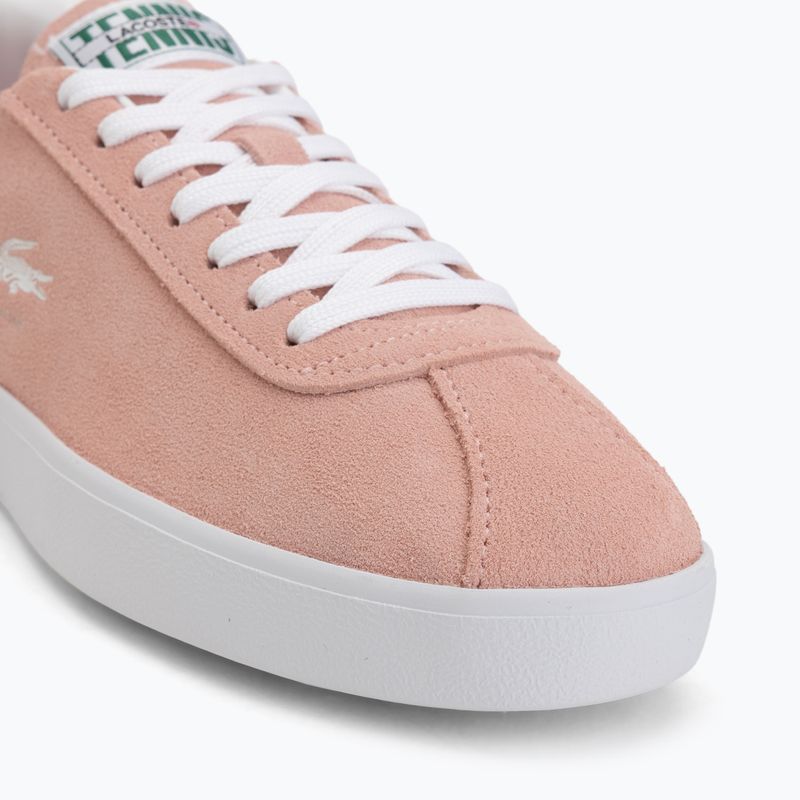 Кросівки жіночі Lacoste Baseshot pink/white 7