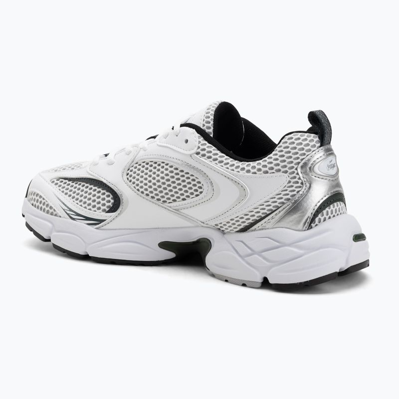 Кросівки чоловічі Lacoste Storm 96 white/dark green 3