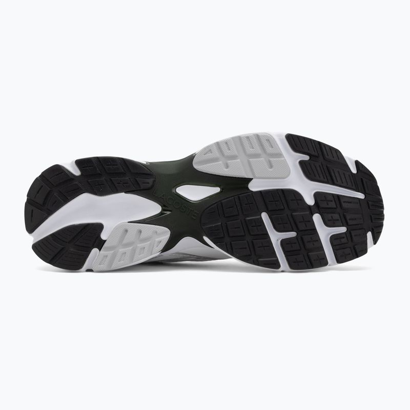 Кросівки чоловічі Lacoste Storm 96 white/dark green 4