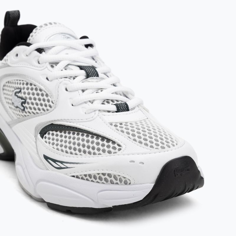 Кросівки чоловічі Lacoste Storm 96 white/dark green 7