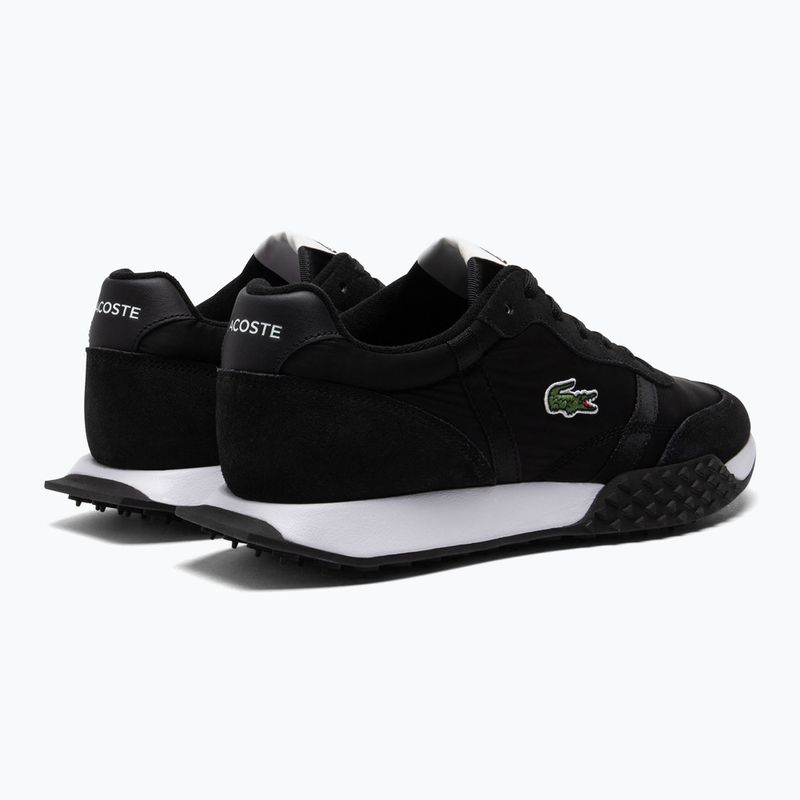 Кросівки чоловічі Lacoste 49SMA0103 black/black 2
