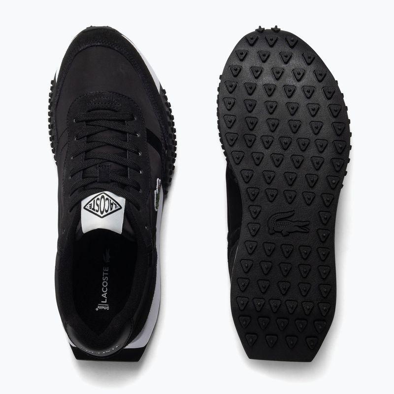 Кросівки чоловічі Lacoste 49SMA0103 black/black 4