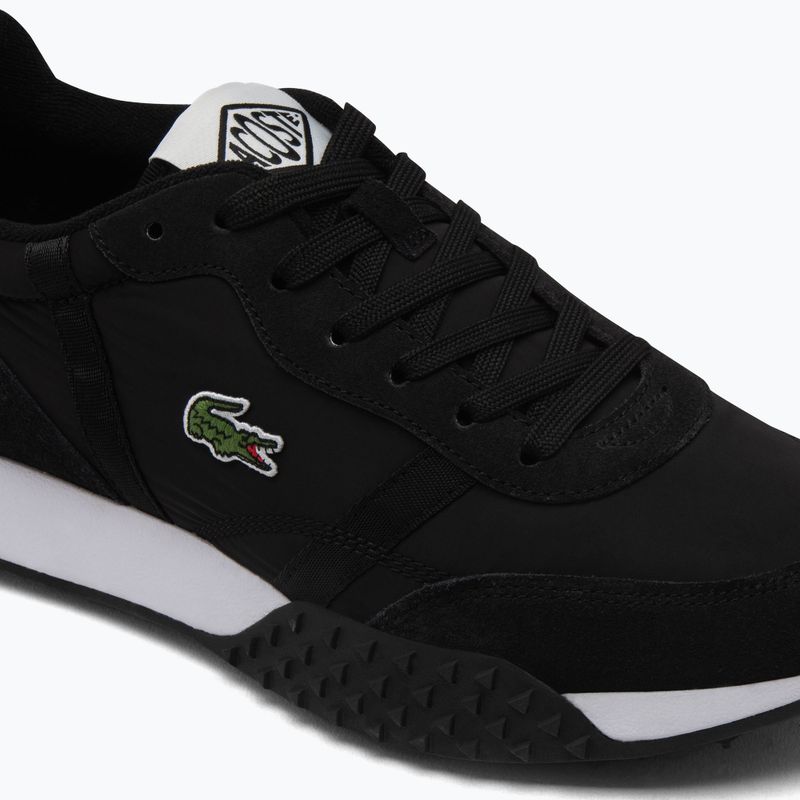 Кросівки чоловічі Lacoste 49SMA0103 black/black 5