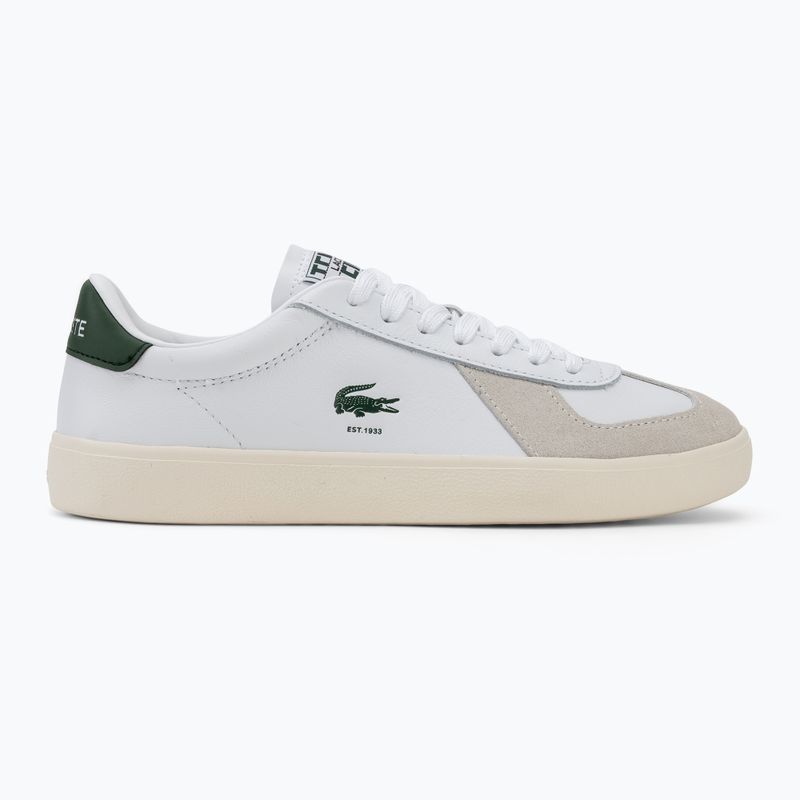 Кросівки жіночі Lacoste Baseshot Pro white/off white 2