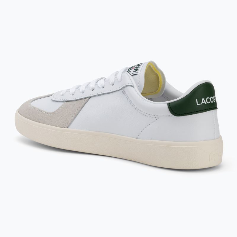 Кросівки жіночі Lacoste Baseshot Pro white/off white 3