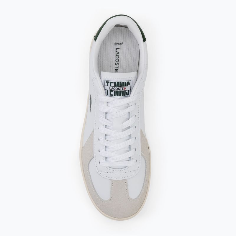 Кросівки жіночі Lacoste Baseshot Pro white/off white 5