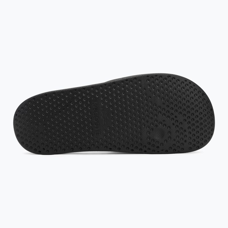 Чоловічі туфлі Lacoste 49CMA0041 чорний/білий 4