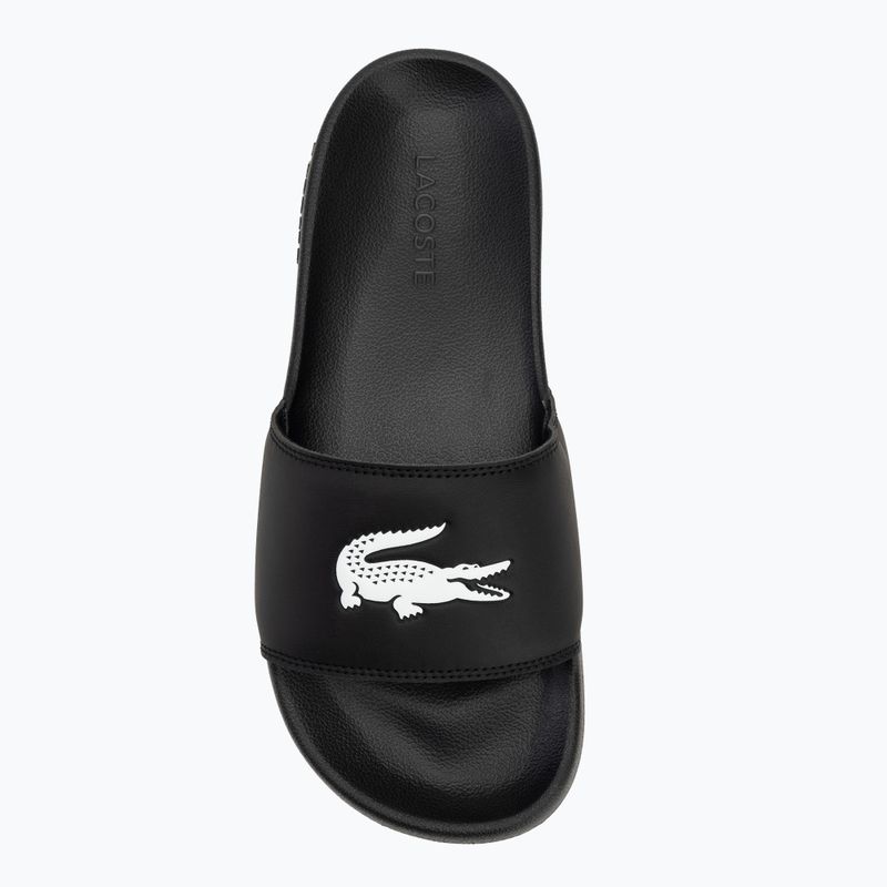 Чоловічі туфлі Lacoste 49CMA0041 чорний/білий 5