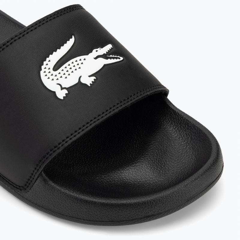 Чоловічі туфлі Lacoste 49CMA0041 чорний/білий 7