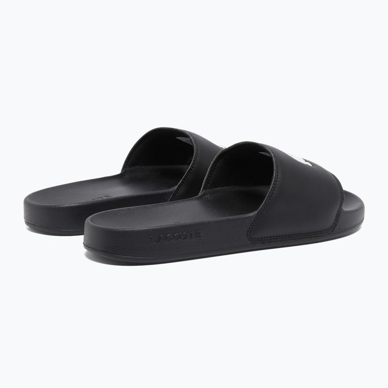 Чоловічі туфлі Lacoste 49CMA0041 чорний/білий 2