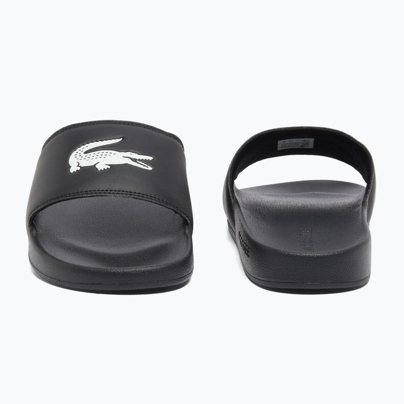 Чоловічі туфлі Lacoste 49CMA0041 чорний/білий 3