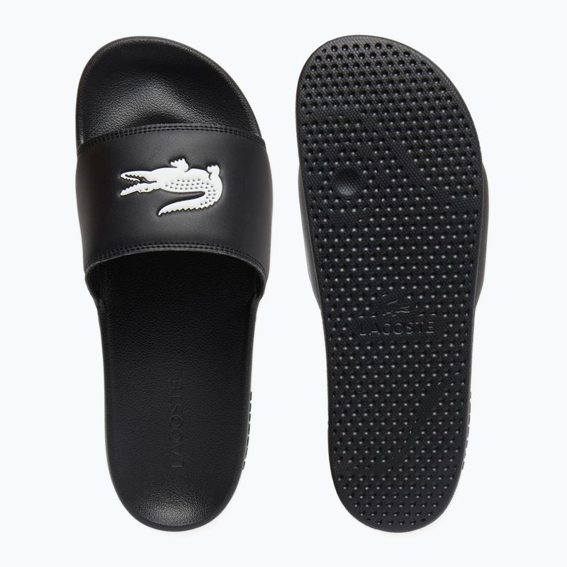 Чоловічі туфлі Lacoste 49CMA0041 чорний/білий 4