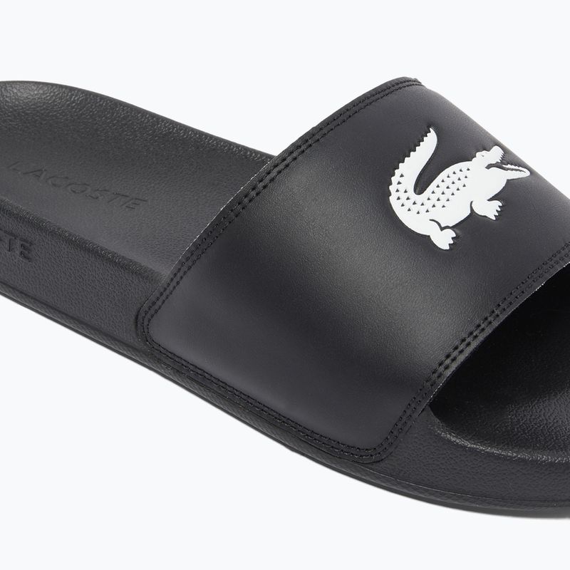 Чоловічі туфлі Lacoste 49CMA0041 чорний/білий 5