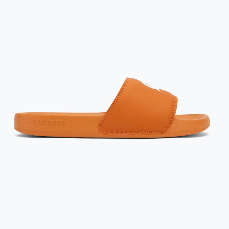 Чоловічі туфлі Lacoste 49CMA0041 оранжевий/білий 2