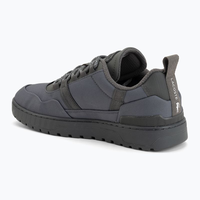 Взуття чоловіче Lacoste T-Clip Winter dark grey/dark grey 3